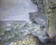 Claude Monet The Sea at Fecamp china oil painting artist